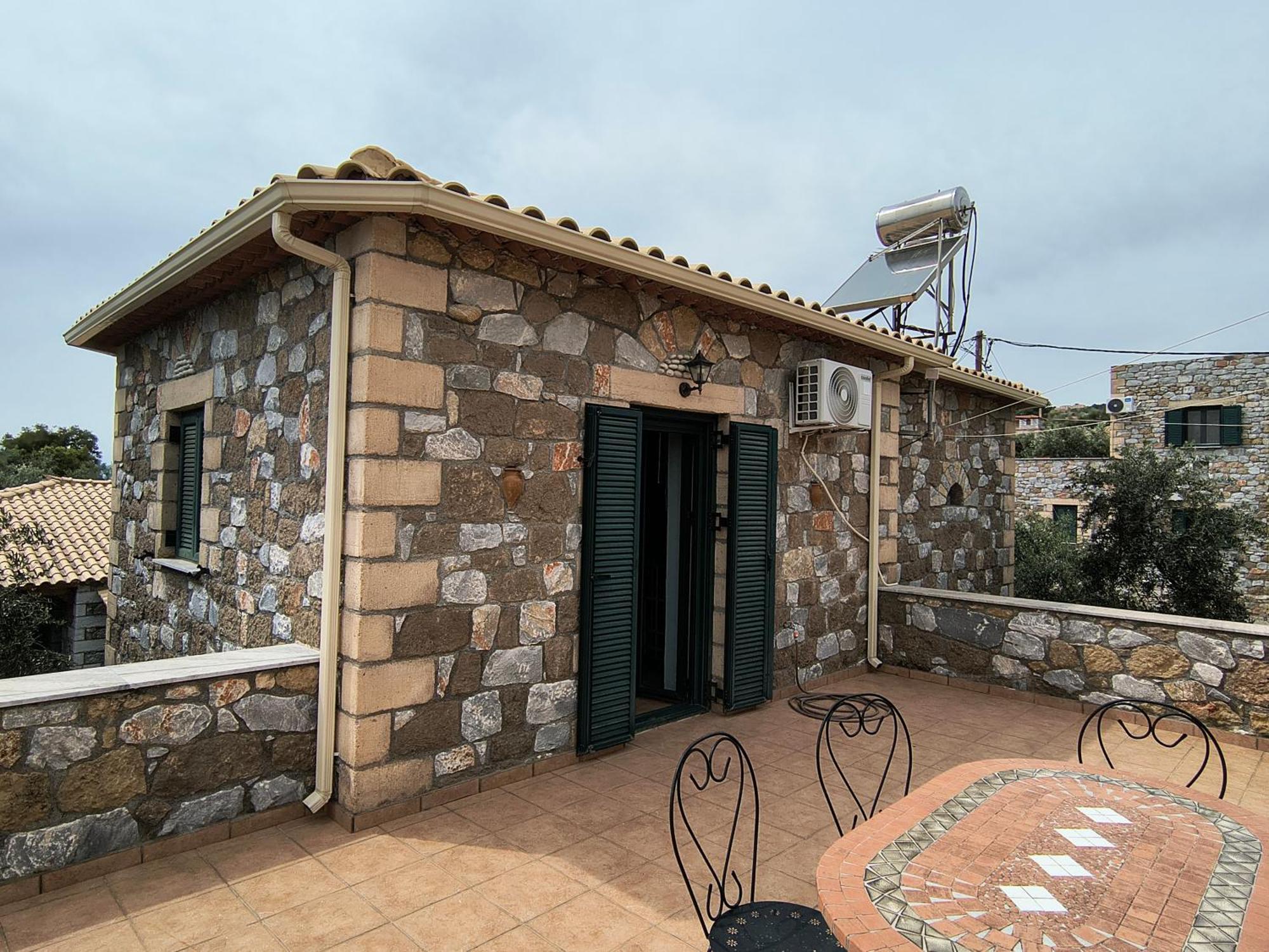 Apartmán Frigano 2 Stoúpa Exteriér fotografie