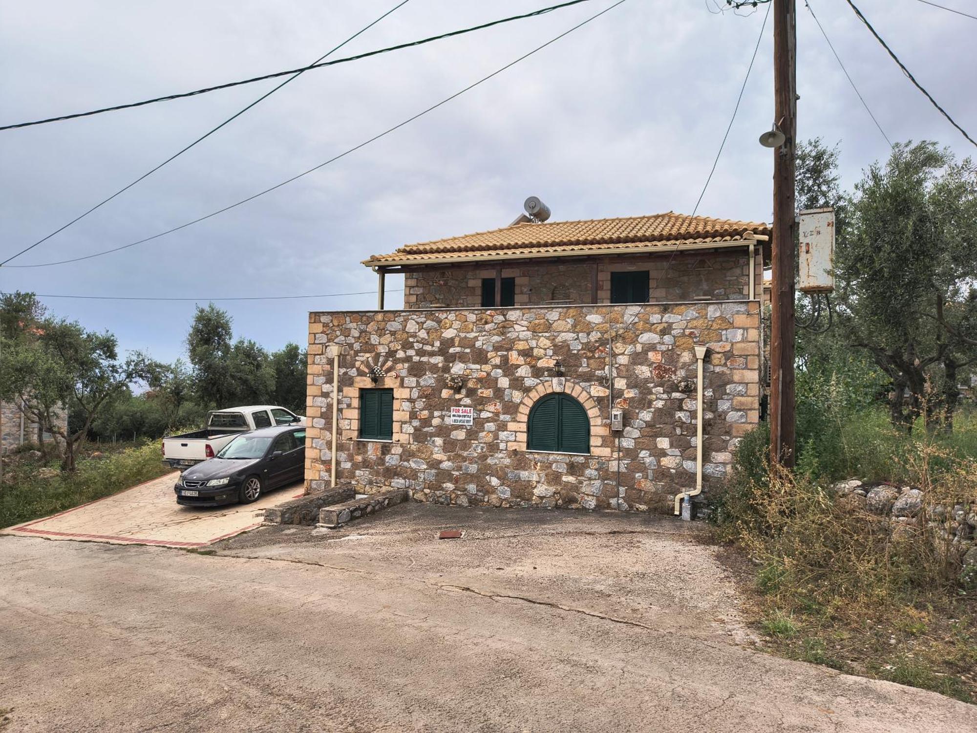 Apartmán Frigano 2 Stoúpa Exteriér fotografie